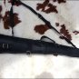 GL100BK-F GLANOR BLACK RUGGED DISTRESS BUFFALO LEATHER SHOT GUN SLIP CASE