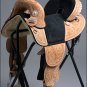 HILASON CLASSIC SERIES TREELESS WESTERN TRAIL BARREL RACING LEATHER SADDLE 16"