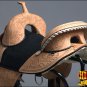 HILASON CLASSIC SERIES TREELESS WESTERN TRAIL BARREL RACING LEATHER SADDLE 16"