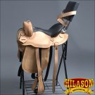 OS117-F HILASON HANDICAP SPECIAL NEEDS WESTERN TRAIL PLEASURE SADDLE