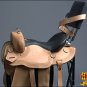 OS117-F HILASON HANDICAP SPECIAL NEEDS WESTERN TRAIL PLEASURE SADDLE