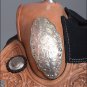 BH116-F HILASON WESTERN LEATHER EQUITATION HORSE SHOW TRAIL PLEASURE SADDLE 16"