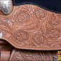 BH116-F HILASON WESTERN LEATHER EQUITATION HORSE SHOW TRAIL PLEASURE SADDLE 16"