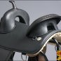 TW204 HILASON WESTERN BLACK TREELESS BARREL RACING TRAIL RIDING SADDLE 15 16 17