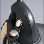 TW204 HILASON WESTERN BLACK TREELESS BARREL RACING TRAIL RIDING SADDLE 15 16 17