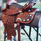 OS196AMF- HILASON WESTERN BARREL RACING TRAIL PLEASURE SADDLE 15
