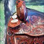 OS196AMF- HILASON WESTERN BARREL RACING TRAIL PLEASURE SADDLE 15