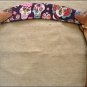 T67 WESTERN LEATHER HORSE BRIDLE HEADSTALL BREAST COLLAR SET FUN PRINT