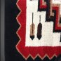 FE360-F MADE IN USA HILASON WESTERN WOOL FELT SADDLE BLANKET PAD BLACK MAROON