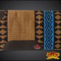 MADEINUSA 338-F HILASON WESTERN WOOL SHOCK BUSTER SADDLE BLANKET PAD BROWN