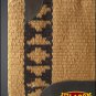 MADEINUSA 338-F HILASON WESTERN WOOL SHOCK BUSTER SADDLE BLANKET PAD BROWN