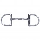 5" TOKLAT MYLER DEE W/ STAINLESS STEEL COMFORT SNAFFLE HORSE MOUTH BIT