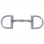 5" TOKLAT MYLER DEE W/ STAINLESS STEEL COMFORT SNAFFLE HORSE MOUTH BIT