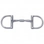 5" TOKLAT MYLER DEE W/ STAINLESS STEEL COMFORT SNAFFLE HORSE MOUTH BIT