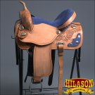 TT301F- HILASON FLEX-TREE BARREL RACING TRAIL RIDING WESTERN SADDLE 15