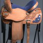 TT301F- HILASON FLEX-TREE BARREL RACING TRAIL RIDING WESTERN SADDLE 15