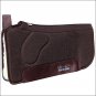 30X33 PROFESSIONAL CHOICE SMX AIR RIDE ORTHOSPORT HORSE FLEECE SADDLE PAD BROWN