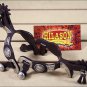 HILASON ANTIQUE BROWN YOUTH SHOW SPURS AB JINGLE BOBS