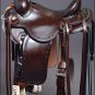RS106DB HILASON BIG KING WESTERN WADE RANCH ROPING COWBOY SADDLE 15 16 17