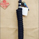 10 FEET POLY LEAD ROPE WITH NICKEL PLATED BULL SNAP WEAVER LEATHER
