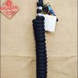 10 FEET POLY LEAD ROPE WITH NICKEL PLATED BULL SNAP WEAVER LEATHER