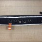 HILASON WESTERN TACK HORSE PRO TRAINING SURCINGLE BLACK NYLON w/ FLEECE