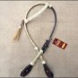 HILASON WESTERN RAWHIDE BRAIDED LEATHER HORSE ONE EAR BRIDLE HEADSTALL MAHOGANY