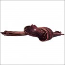WEAVER LEATHER BURGUNDY LATIGO LEATHER SADDLE STRING