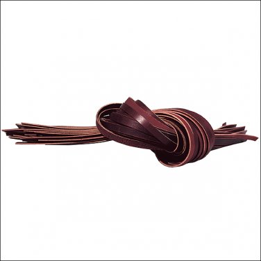 WEAVER LEATHER BURGUNDY LATIGO LEATHER SADDLE STRING