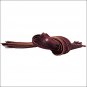 WEAVER LEATHER BURGUNDY LATIGO LEATHER SADDLE STRING