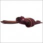 WEAVER LEATHER BURGUNDY LATIGO LEATHER SADDLE STRING