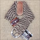 30 INCH CLASSIC EQUINE TACK HORSE ROPER MOHAIR ALPACA CINCH GIRTH