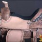 OS053-F HILASON BIG KING WESTERN WADE RANCH ROPING COWBOY TRAIL SADDLE 16"