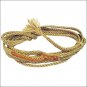 SADDLE BARN LEATHER BRAID STEER ROPE