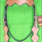 A902 NEW HILASON WESTERN LEATHER HORSE BRIDLE HEADSTALL BREAST COLLAR TAN