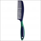 HORZE WESTERN TACK HORSE SOFT GRIP COMB MANE ATTRACTIVE DARK BLUE