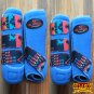 MEDIUM HILASON AZTEC BLUE HORSE FRONT REAR LEG PROTECTION SPORTS BOOT 4 PACK