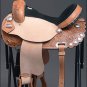 TO104-F HILASON TREELESS WESTERN BARREL RACING TRAIL PLEASURE SADDLE 14"