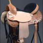 TO104-F HILASON TREELESS WESTERN BARREL RACING TRAIL PLEASURE SADDLE 14"
