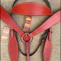 HILASON LEATHER WESTERN HORSE HEADSTALL BRIDLE BREAST COLLAR - MAHOGANY
