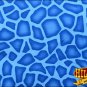 78" HILASON 1200D POLY RIPSTOP WATERPROOF HORSE WINTER SHEET BLUE GIRRAFE