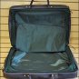 KD STEPHENS CANVAS LEATHER PULLMAN BRIEFCASE TRAVEL DUFFEL LUGGAGE BAG GREEN