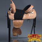 CTW101BZ-F HILASON CLASSIC CHILD TREELESS WESTERN BARREL RACING TRAIL SADDLE 13"