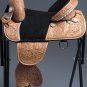 CTW101BZ-F HILASON CLASSIC CHILD TREELESS WESTERN BARREL RACING TRAIL SADDLE 13"
