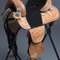 CTW101BZ-F HILASON CLASSIC CHILD TREELESS WESTERN BARREL RACING TRAIL SADDLE 13"