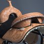 CTW101BZ-F HILASON CLASSIC CHILD TREELESS WESTERN BARREL RACING TRAIL SADDLE 13"