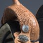 CTW101BZ-F HILASON CLASSIC CHILD TREELESS WESTERN BARREL RACING TRAIL SADDLE 13"