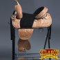 CTW101BZ-F HILASON CLASSIC CHILD TREELESS WESTERN BARREL RACING TRAIL SADDLE 13"