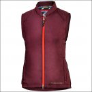 NOBLE OUTFITTERS LADIES ROLLBACK REVERSIBLE POLYESTER ZIPPER VEST