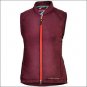 NOBLE OUTFITTERS LADIES ROLLBACK REVERSIBLE POLYESTER ZIPPER VEST